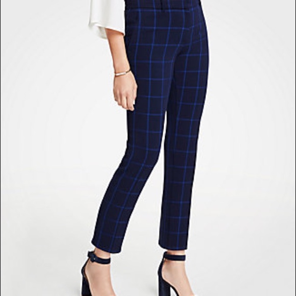 NWOT Ann Taylor Ankle Pant Curvy Fit - Picture 1 of 5